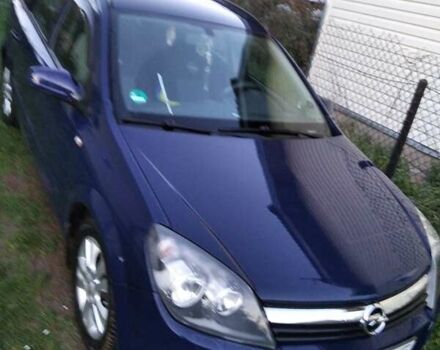Синій Опель Астра, об'ємом двигуна 1.6 л та пробігом 237 тис. км за 4300 $, фото 18 на Automoto.ua