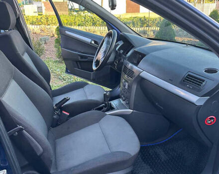 Синий Опель Астра, объемом двигателя 1.6 л и пробегом 193 тыс. км за 4800 $, фото 8 на Automoto.ua