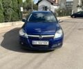 Синий Опель Астра, объемом двигателя 1.6 л и пробегом 258 тыс. км за 4400 $, фото 2 на Automoto.ua