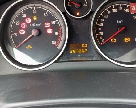 Синий Опель Астра, объемом двигателя 1.6 л и пробегом 250 тыс. км за 4500 $, фото 11 на Automoto.ua