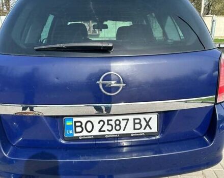 Синий Опель Астра, объемом двигателя 1.7 л и пробегом 280 тыс. км за 4800 $, фото 13 на Automoto.ua