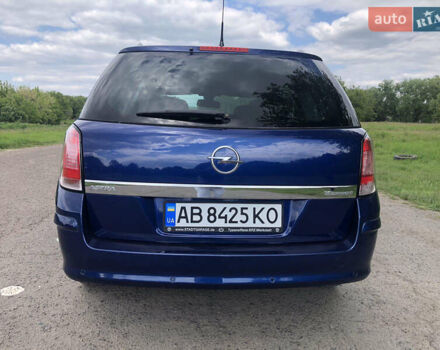 Синій Опель Астра, об'ємом двигуна 1.6 л та пробігом 182 тис. км за 5200 $, фото 7 на Automoto.ua
