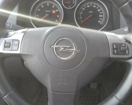 Синий Опель Астра, объемом двигателя 1.6 л и пробегом 188 тыс. км за 4600 $, фото 5 на Automoto.ua