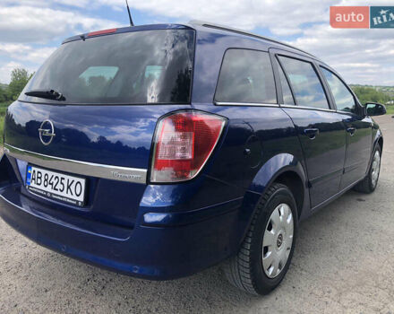 Синій Опель Астра, об'ємом двигуна 1.6 л та пробігом 182 тис. км за 5200 $, фото 6 на Automoto.ua