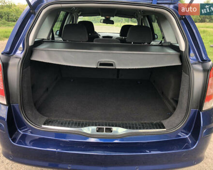 Синій Опель Астра, об'ємом двигуна 1.6 л та пробігом 182 тис. км за 5200 $, фото 17 на Automoto.ua