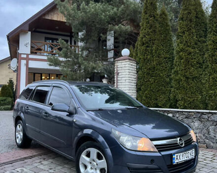 Синий Опель Астра, объемом двигателя 1.6 л и пробегом 292 тыс. км за 4250 $, фото 1 на Automoto.ua