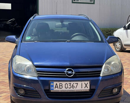 Синій Опель Астра, об'ємом двигуна 1.6 л та пробігом 233 тис. км за 5599 $, фото 3 на Automoto.ua