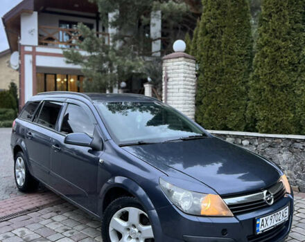 Синий Опель Астра, объемом двигателя 1.6 л и пробегом 292 тыс. км за 4250 $, фото 8 на Automoto.ua
