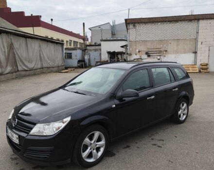 Синий Опель Астра, объемом двигателя 1.7 л и пробегом 339 тыс. км за 4200 $, фото 1 на Automoto.ua