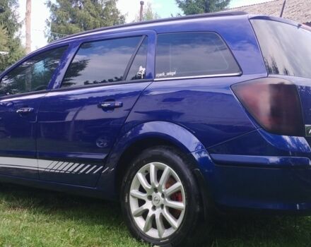 Синий Опель Астра, объемом двигателя 1.6 л и пробегом 195 тыс. км за 5350 $, фото 12 на Automoto.ua