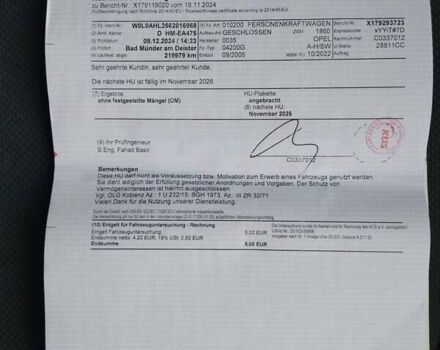 Синій Опель Астра, об'ємом двигуна 1.6 л та пробігом 221 тис. км за 4850 $, фото 18 на Automoto.ua