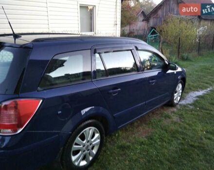 Синій Опель Астра, об'ємом двигуна 1.6 л та пробігом 237 тис. км за 4300 $, фото 16 на Automoto.ua