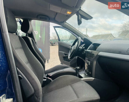 Синий Опель Астра, объемом двигателя 1.6 л и пробегом 223 тыс. км за 4500 $, фото 18 на Automoto.ua