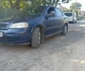 Синий Опель Астра, объемом двигателя 1 л и пробегом 260 тыс. км за 3400 $, фото 3 на Automoto.ua
