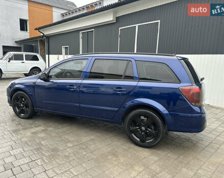 Синий Опель Астра, объемом двигателя 1.91 л и пробегом 288 тыс. км за 4600 $, фото 6 на Automoto.ua