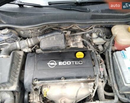 Синій Опель Астра, об'ємом двигуна 1.6 л та пробігом 237 тис. км за 4300 $, фото 10 на Automoto.ua