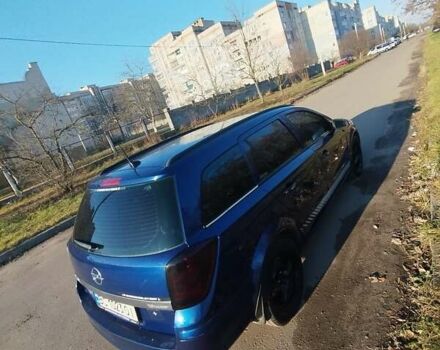 Синий Опель Астра, объемом двигателя 1.6 л и пробегом 195 тыс. км за 5400 $, фото 8 на Automoto.ua