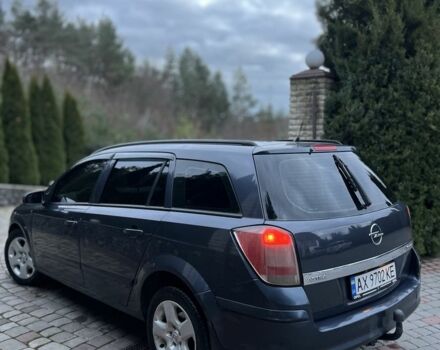 Синий Опель Астра, объемом двигателя 1.6 л и пробегом 292 тыс. км за 4250 $, фото 6 на Automoto.ua