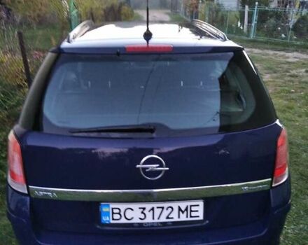 Синій Опель Астра, об'ємом двигуна 1.6 л та пробігом 237 тис. км за 4300 $, фото 21 на Automoto.ua