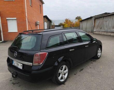 Синий Опель Астра, объемом двигателя 1.7 л и пробегом 339 тыс. км за 4200 $, фото 4 на Automoto.ua
