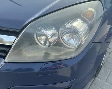 Синий Опель Астра, объемом двигателя 1.7 л и пробегом 280 тыс. км за 4800 $, фото 16 на Automoto.ua