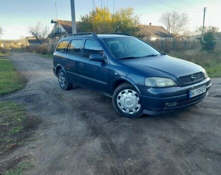 Синій Опель Астра, об'ємом двигуна 0 л та пробігом 220 тис. км за 2300 $, фото 3 на Automoto.ua