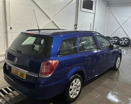 Синий Опель Астра, объемом двигателя 0 л и пробегом 112 тыс. км за 2113 $, фото 3 на Automoto.ua