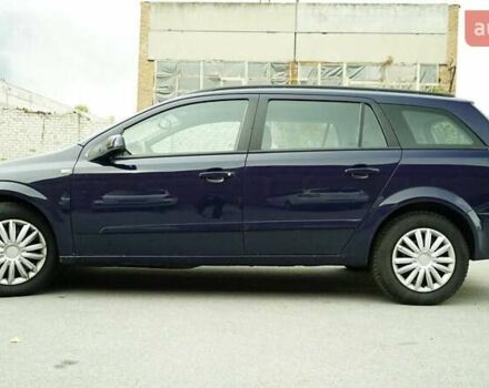 Синий Опель Астра, объемом двигателя 1.6 л и пробегом 240 тыс. км за 3799 $, фото 4 на Automoto.ua