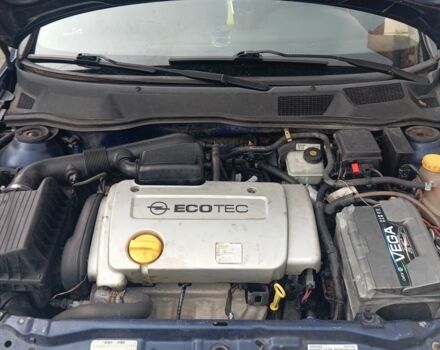 Синій Опель Астра, об'ємом двигуна 1 л та пробігом 260 тис. км за 3400 $, фото 2 на Automoto.ua