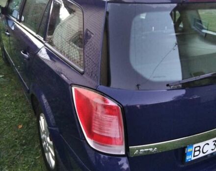 Синій Опель Астра, об'ємом двигуна 1.6 л та пробігом 237 тис. км за 4300 $, фото 24 на Automoto.ua