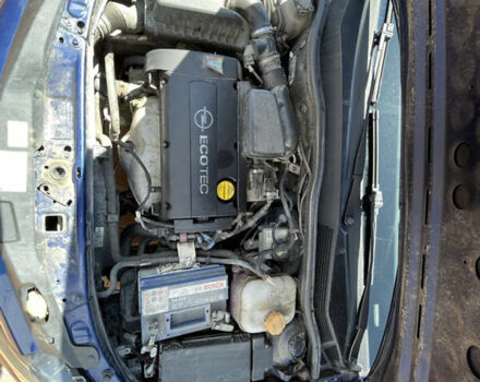 Синій Опель Астра, об'ємом двигуна 1.6 л та пробігом 233 тис. км за 5599 $, фото 21 на Automoto.ua