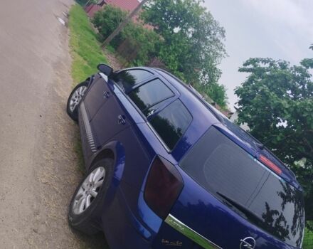 Синий Опель Астра, объемом двигателя 1.6 л и пробегом 195 тыс. км за 5350 $, фото 11 на Automoto.ua