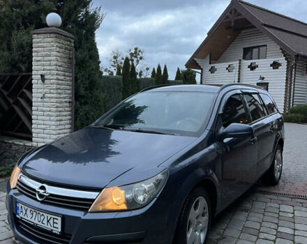 Синий Опель Астра, объемом двигателя 1.6 л и пробегом 292 тыс. км за 4250 $, фото 5 на Automoto.ua