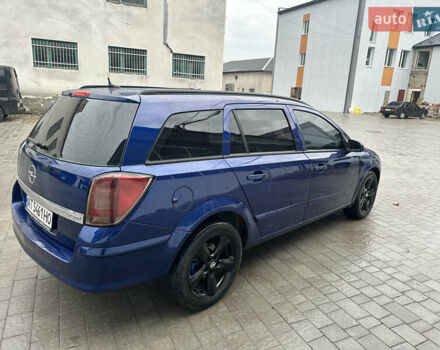 Синий Опель Астра, объемом двигателя 1.91 л и пробегом 288 тыс. км за 4600 $, фото 25 на Automoto.ua