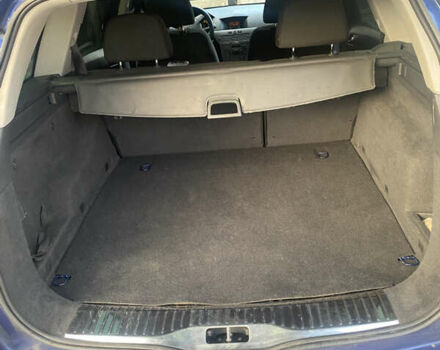 Опель Астра 2005 в Одессе на Automoto.ua Синий Опель Астра, объемом двигателя 1.69 л и пробегом 330 тыс. км за 4000 $, фото 7 на Automoto.ua