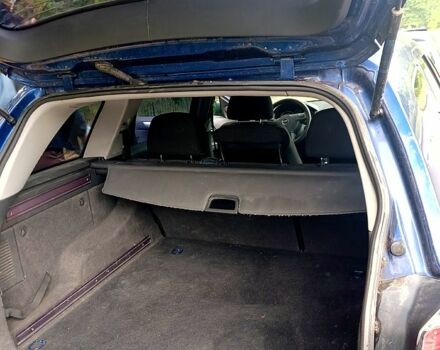 Синий Опель Астра, объемом двигателя 1.6 л и пробегом 253 тыс. км за 3400 $, фото 4 на Automoto.ua