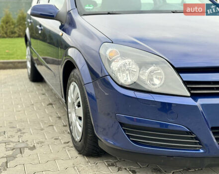Синий Опель Астра, объемом двигателя 1.6 л и пробегом 173 тыс. км за 5300 $, фото 4 на Automoto.ua