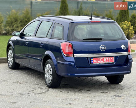 Синий Опель Астра, объемом двигателя 1.6 л и пробегом 173 тыс. км за 5400 $, фото 9 на Automoto.ua