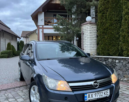 Синий Опель Астра, объемом двигателя 1.6 л и пробегом 292 тыс. км за 4250 $, фото 2 на Automoto.ua