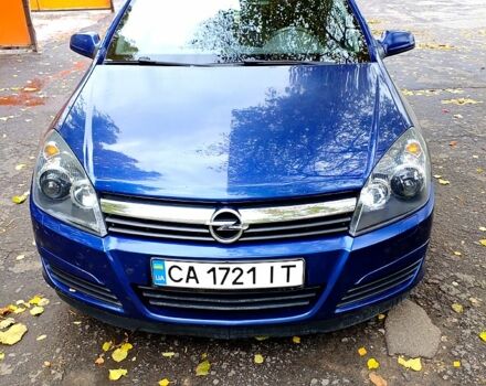 Синий Опель Астра, объемом двигателя 1.8 л и пробегом 275 тыс. км за 4100 $, фото 10 на Automoto.ua