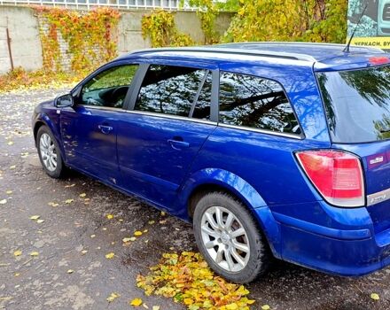 Синий Опель Астра, объемом двигателя 1.8 л и пробегом 275 тыс. км за 4100 $, фото 8 на Automoto.ua