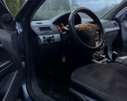 Синий Опель Астра, объемом двигателя 1.6 л и пробегом 292 тыс. км за 4250 $, фото 13 на Automoto.ua