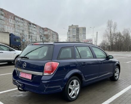 Синій Опель Астра, об'ємом двигуна 1.6 л та пробігом 193 тис. км за 5200 $, фото 3 на Automoto.ua