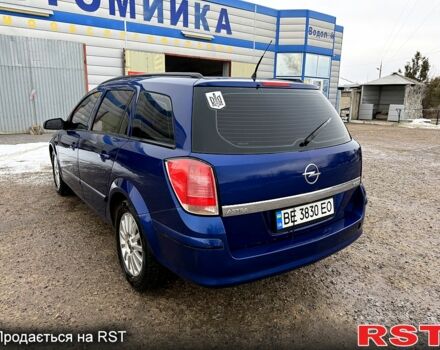 Синій Опель Астра, об'ємом двигуна 1.9 л та пробігом 200 тис. км за 4350 $, фото 6 на Automoto.ua