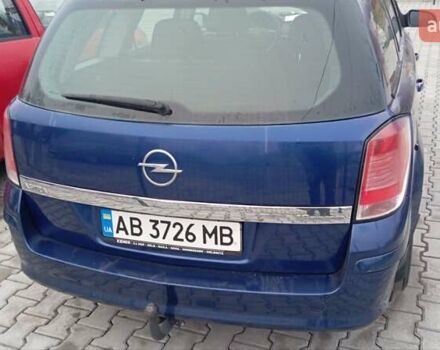 Синий Опель Астра, объемом двигателя 1.6 л и пробегом 250 тыс. км за 4500 $, фото 8 на Automoto.ua