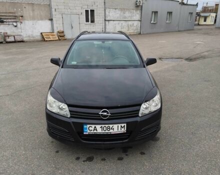 Синий Опель Астра, объемом двигателя 1.7 л и пробегом 339 тыс. км за 4200 $, фото 6 на Automoto.ua