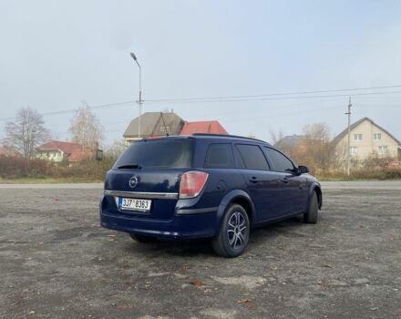Синий Опель Астра, объемом двигателя 1.7 л и пробегом 313 тыс. км за 2000 $, фото 3 на Automoto.ua