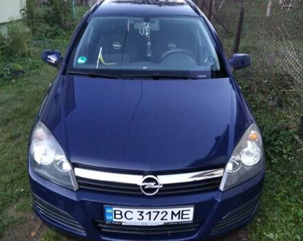 Синій Опель Астра, об'ємом двигуна 1.6 л та пробігом 237 тис. км за 4300 $, фото 13 на Automoto.ua