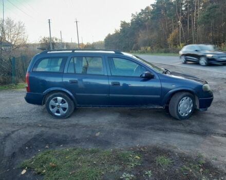 Синій Опель Астра, об'ємом двигуна 0 л та пробігом 220 тис. км за 2300 $, фото 4 на Automoto.ua