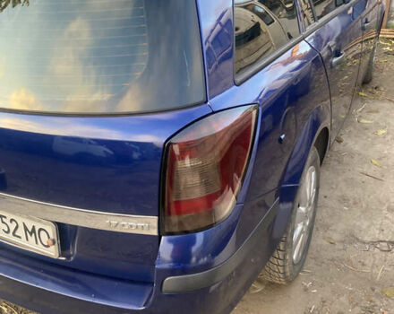 Опель Астра 2005 в Одессе на Automoto.ua Синий Опель Астра, объемом двигателя 1.69 л и пробегом 330 тыс. км за 4000 $, фото 5 на Automoto.ua